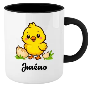 Hrnek Kuřátko se jménem