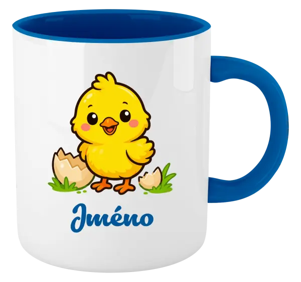 Hrnek Kuřátko se jménem