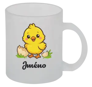 Hrnek Kuřátko se jménem