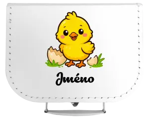 Kufřík Kuřátko se jménem
