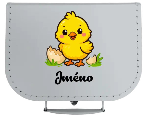 Kufřík Kuřátko se jménem