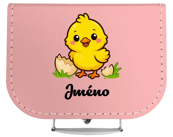 Kufřík Kuřátko se jménem