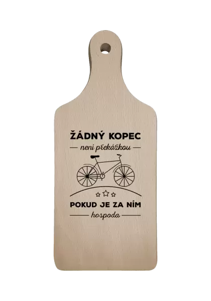 Prkénko Žádný kopec není překážkou, pokud je za ním hospoda
