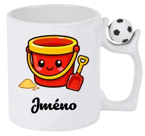 Hrnek Kyblíček se jménem
