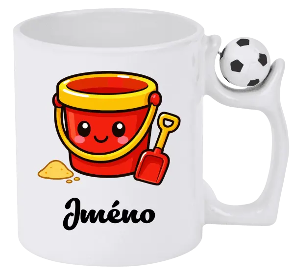 Hrnek Kyblíček se jménem