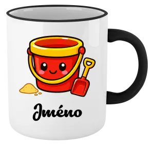 Hrnek Kyblíček se jménem