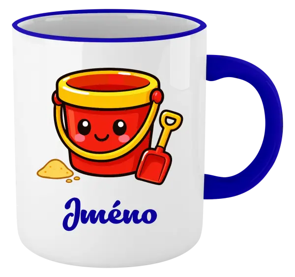 Hrnek Kyblíček se jménem