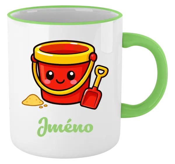 Hrnek Kyblíček se jménem