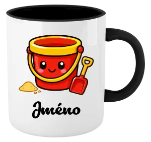 Hrnek Kyblíček se jménem