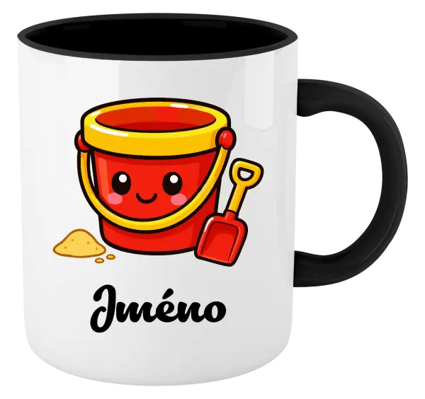 Hrnek Kyblíček se jménem