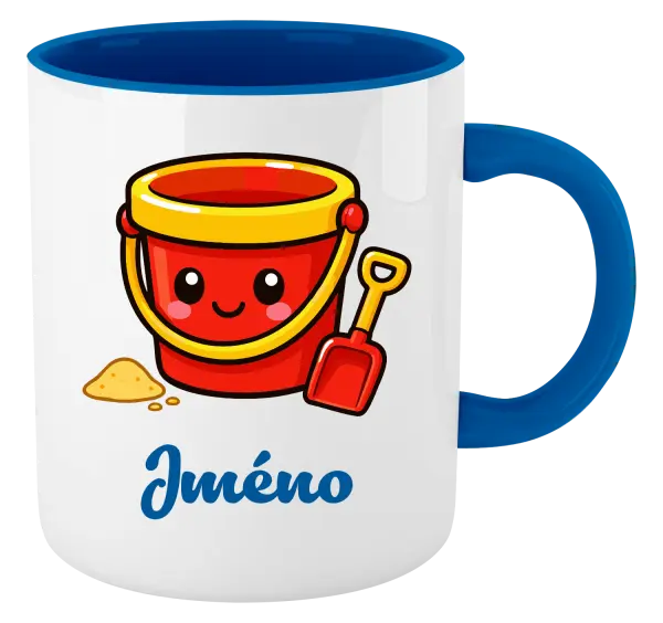 Hrnek Kyblíček se jménem