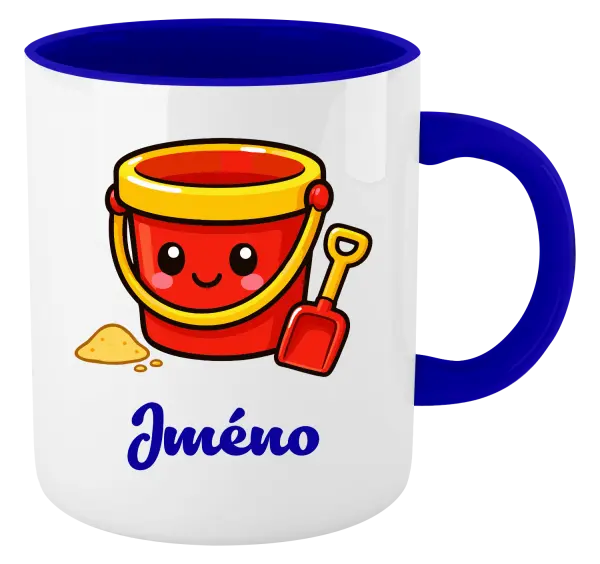 Hrnek Kyblíček se jménem
