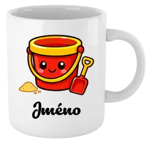 Hrnek Kyblíček se jménem