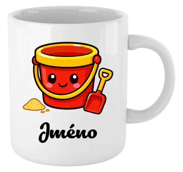 Hrnek Kyblíček se jménem
