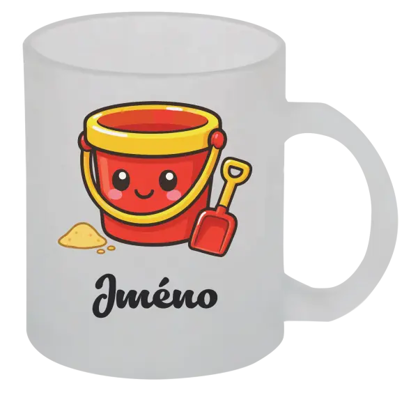 Hrnek Kyblíček se jménem