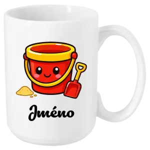 Hrnek Kyblíček se jménem