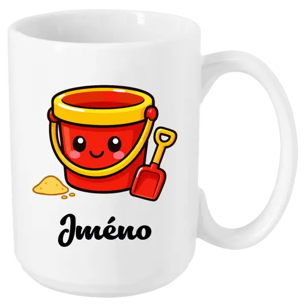 Hrnek Kyblíček se jménem
