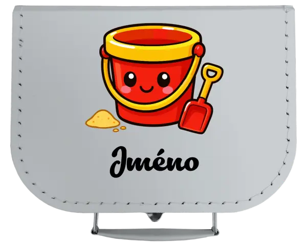 Kufřík Kyblíček se jménem
