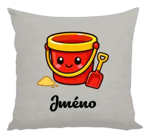 Polštář Kyblíček se jménem