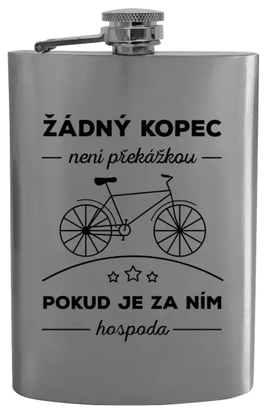 Placatka Žádný kopec není překážkou, pokud je za ním hospoda