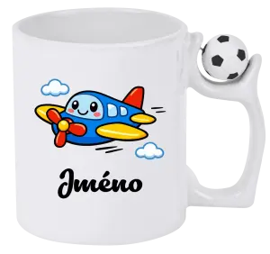 Hrnek Letadlo se jménem