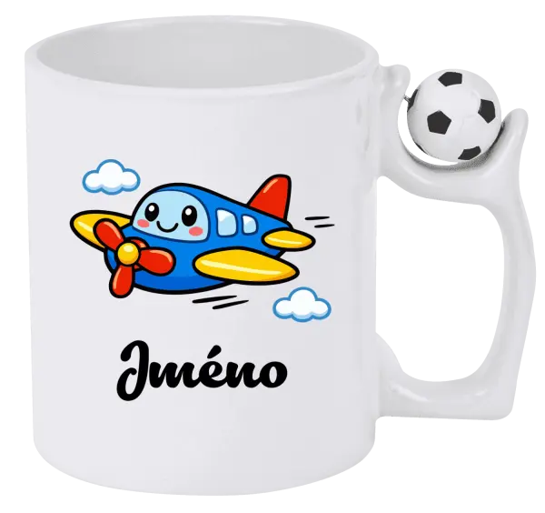 Hrnek Letadlo se jménem