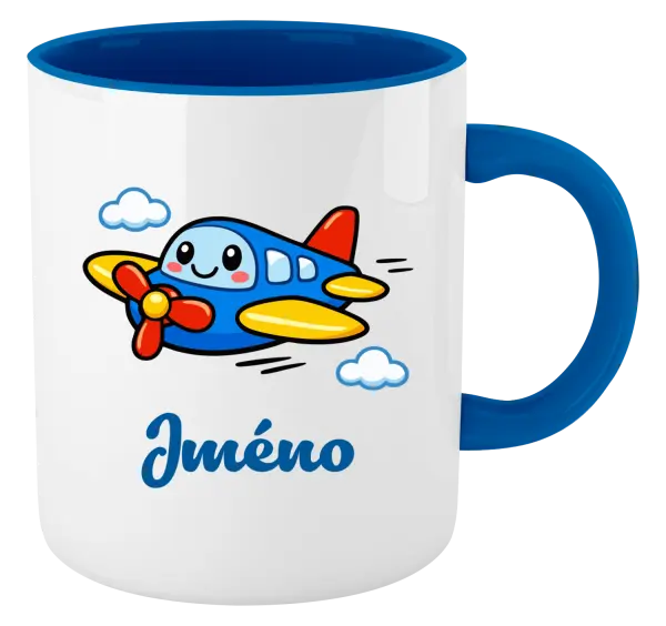 Hrnek Letadlo se jménem