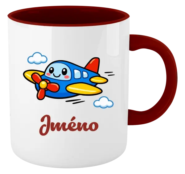 Hrnek Letadlo se jménem