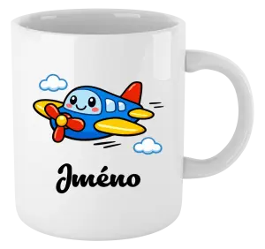 Hrnek Letadlo se jménem