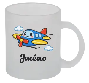 Hrnek Letadlo se jménem