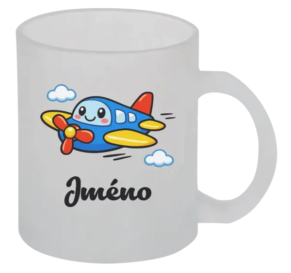 Hrnek Letadlo se jménem
