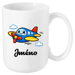 Hrnek Letadlo se jménem