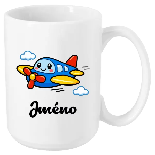 Hrnek Letadlo se jménem