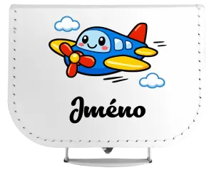 Kufřík Letadlo se jménem