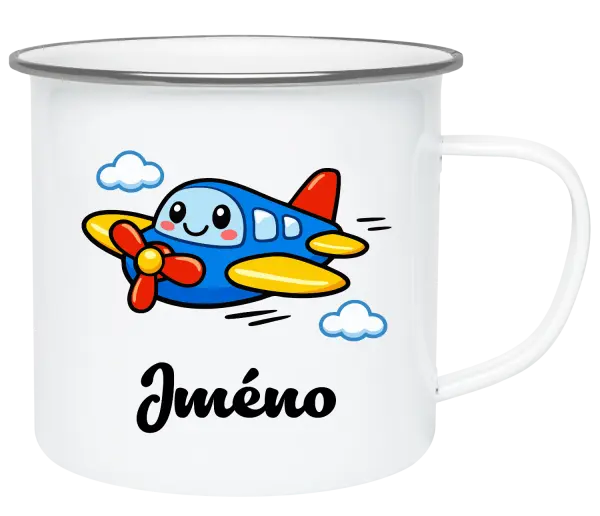 Plecháček Letadlo se jménem