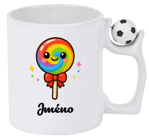 Hrnek Lízátko se jménem