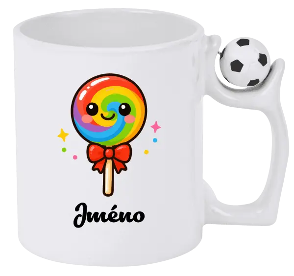 Hrnek Lízátko se jménem