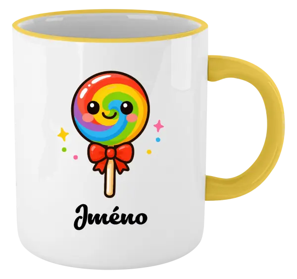 Hrnek Lízátko se jménem