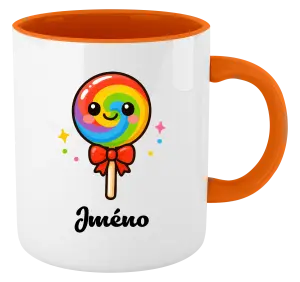 Hrnek Lízátko se jménem