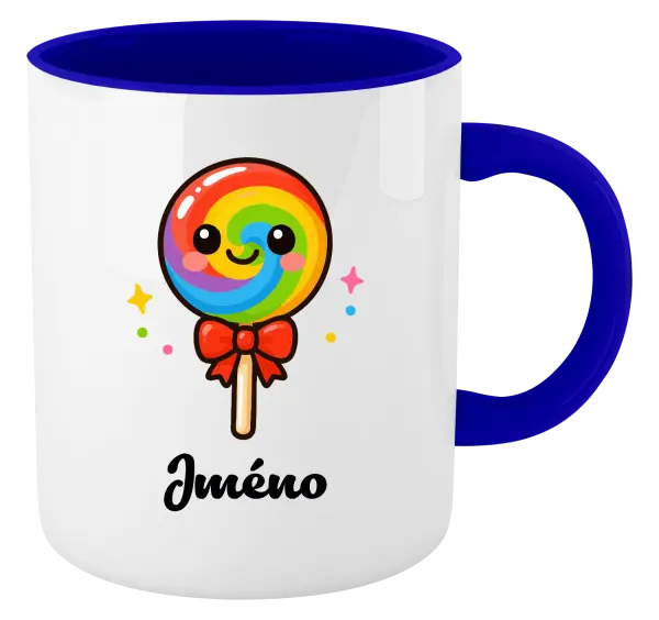Hrnek Lízátko se jménem