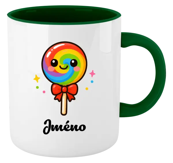 Hrnek Lízátko se jménem