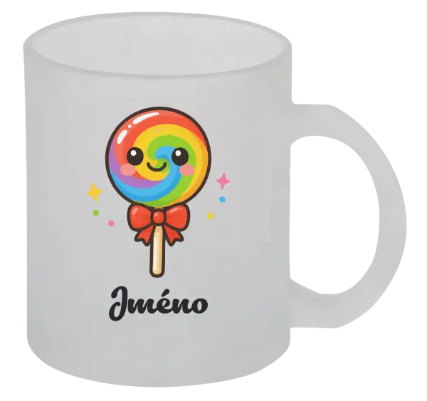 Hrnek Lízátko se jménem