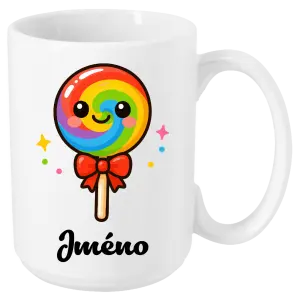 Hrnek Lízátko se jménem