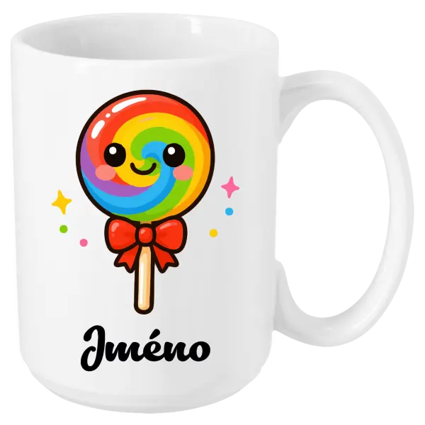 Hrnek Lízátko se jménem