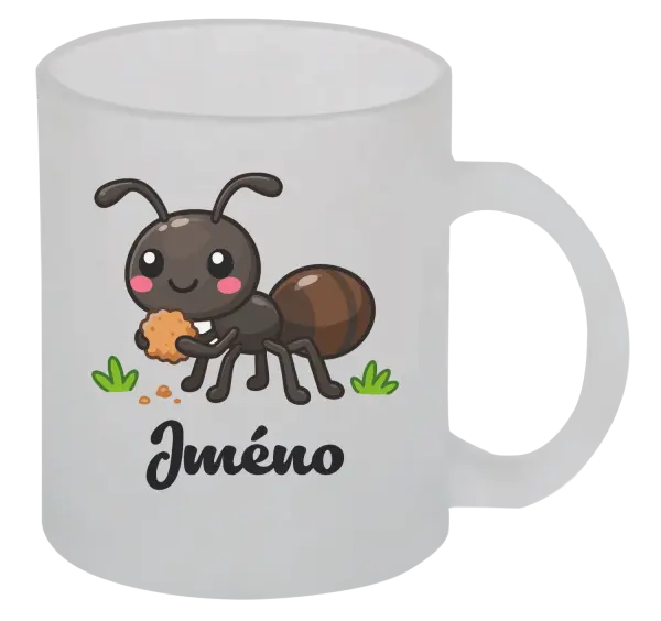 Hrnek Mraveneček se jménem