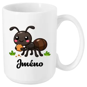 Hrnek Mraveneček se jménem