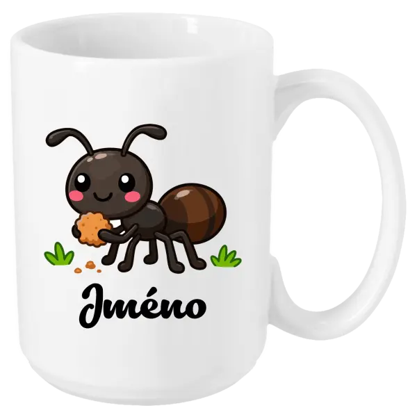 Hrnek Mraveneček se jménem