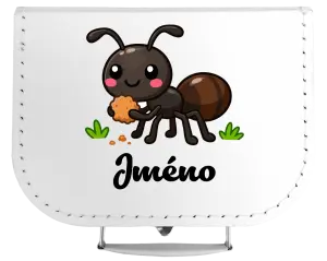 Kufřík Mraveneček se jménem