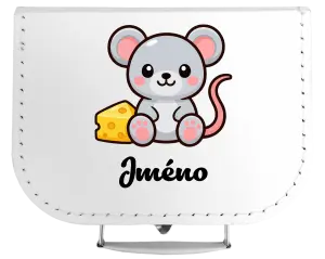Kufřík Myška se jménem