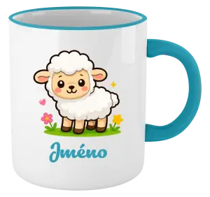 Hrnek Ovečka se jménem